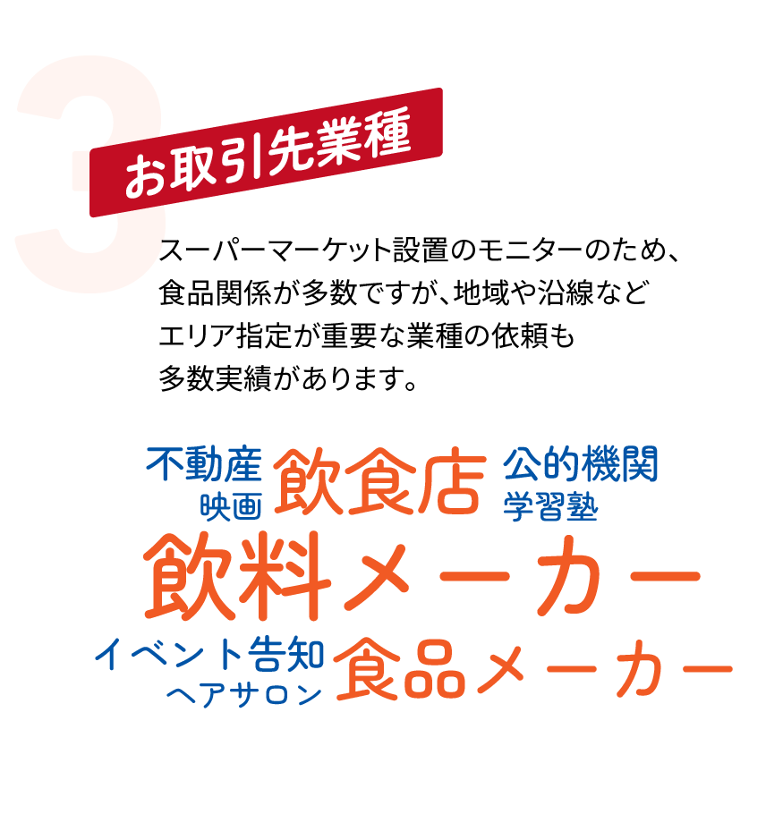デリッシュキッチン ストアビジョンの特性